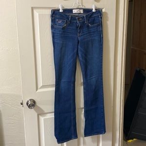 Hollister straight leg jeans